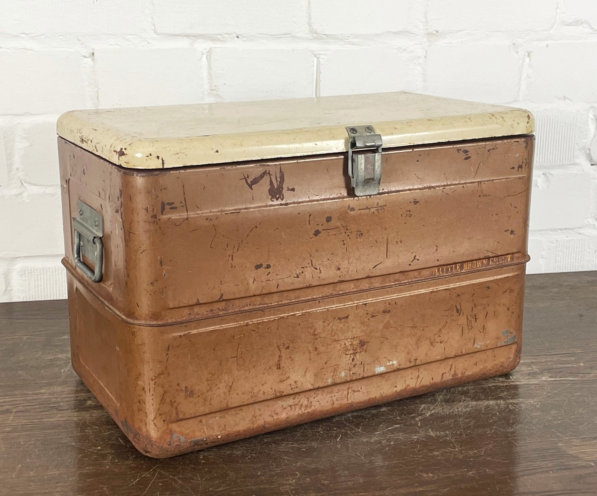 Little Brown Chest Picnic Cooler