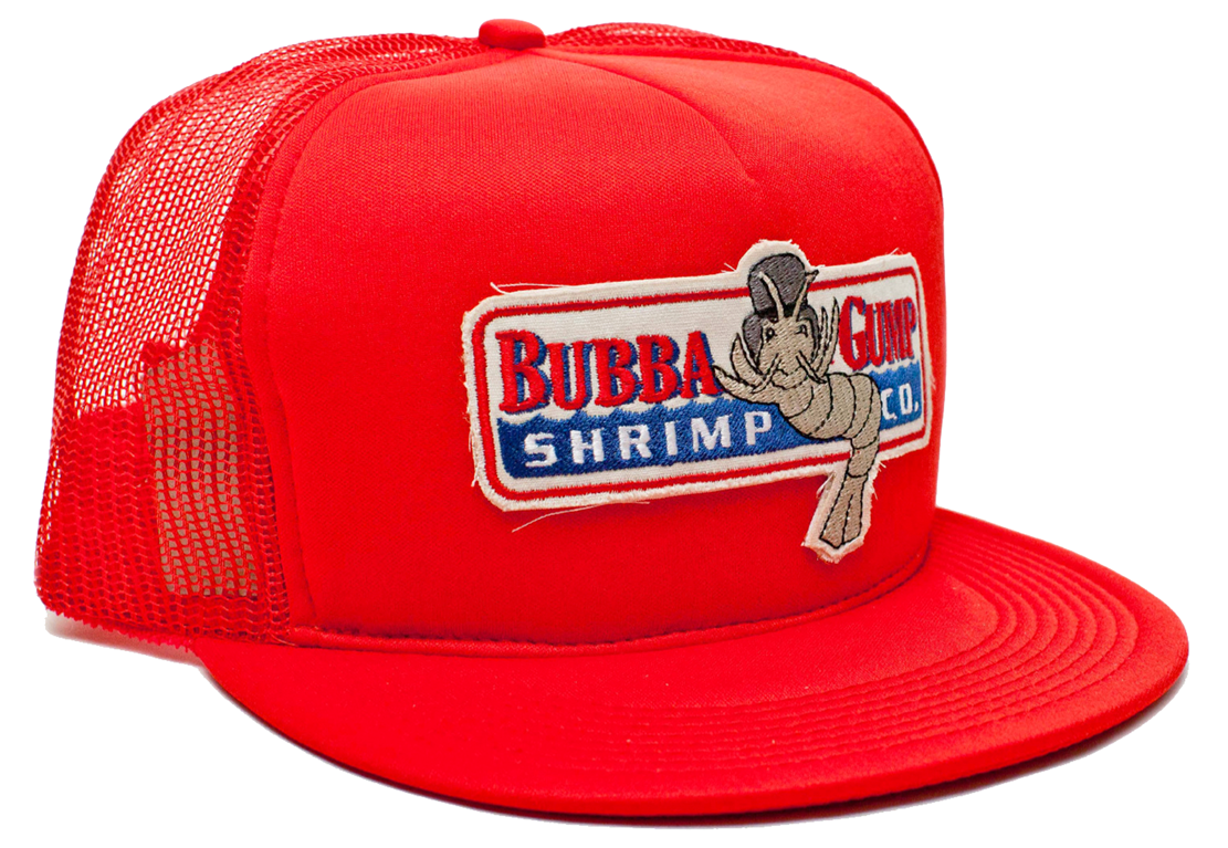 Retro Cap -  Bubba Gump Shrimp Co. Patch Movie Cap