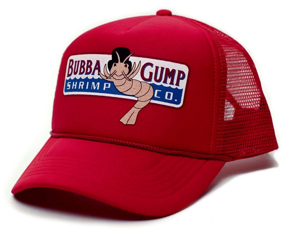 Retro Cap -  Bubba Gump Shrimp Co. Movie Cap