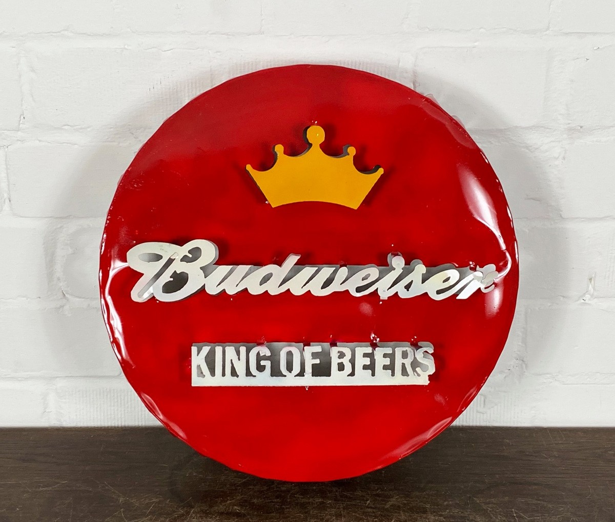 Budweiser XXL 3D Bottle Cap