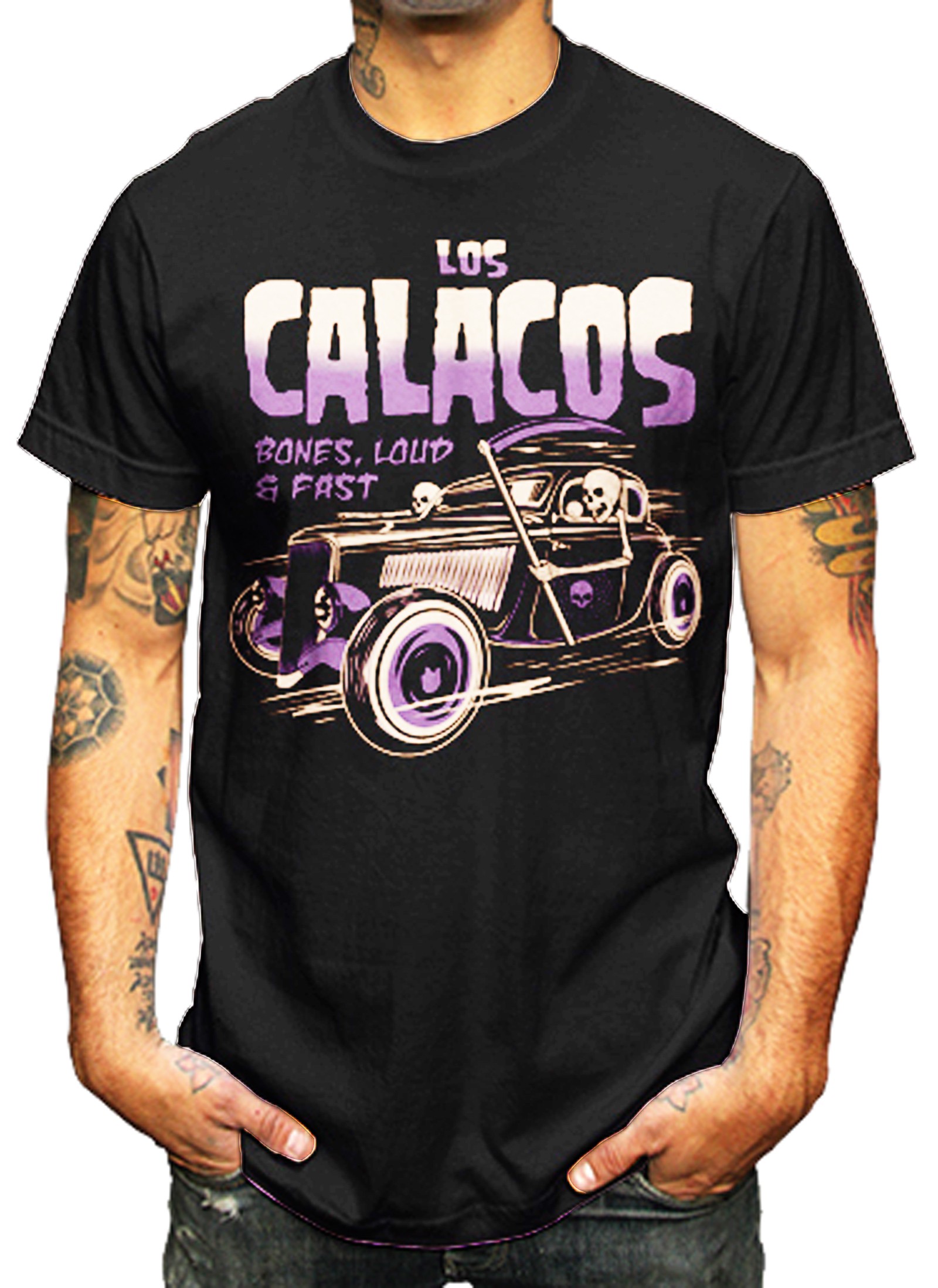 La Marca Del Diablo - Los Calacos T-Shirt Front