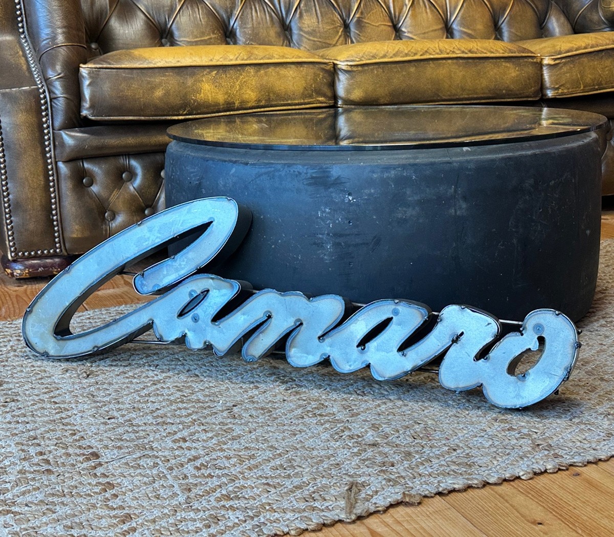 Camaro Schriftzug