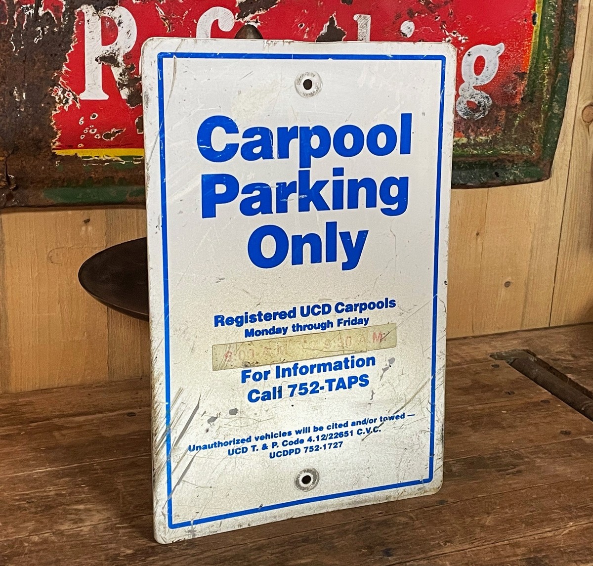 Carpool Parking Only Verkehrsschild