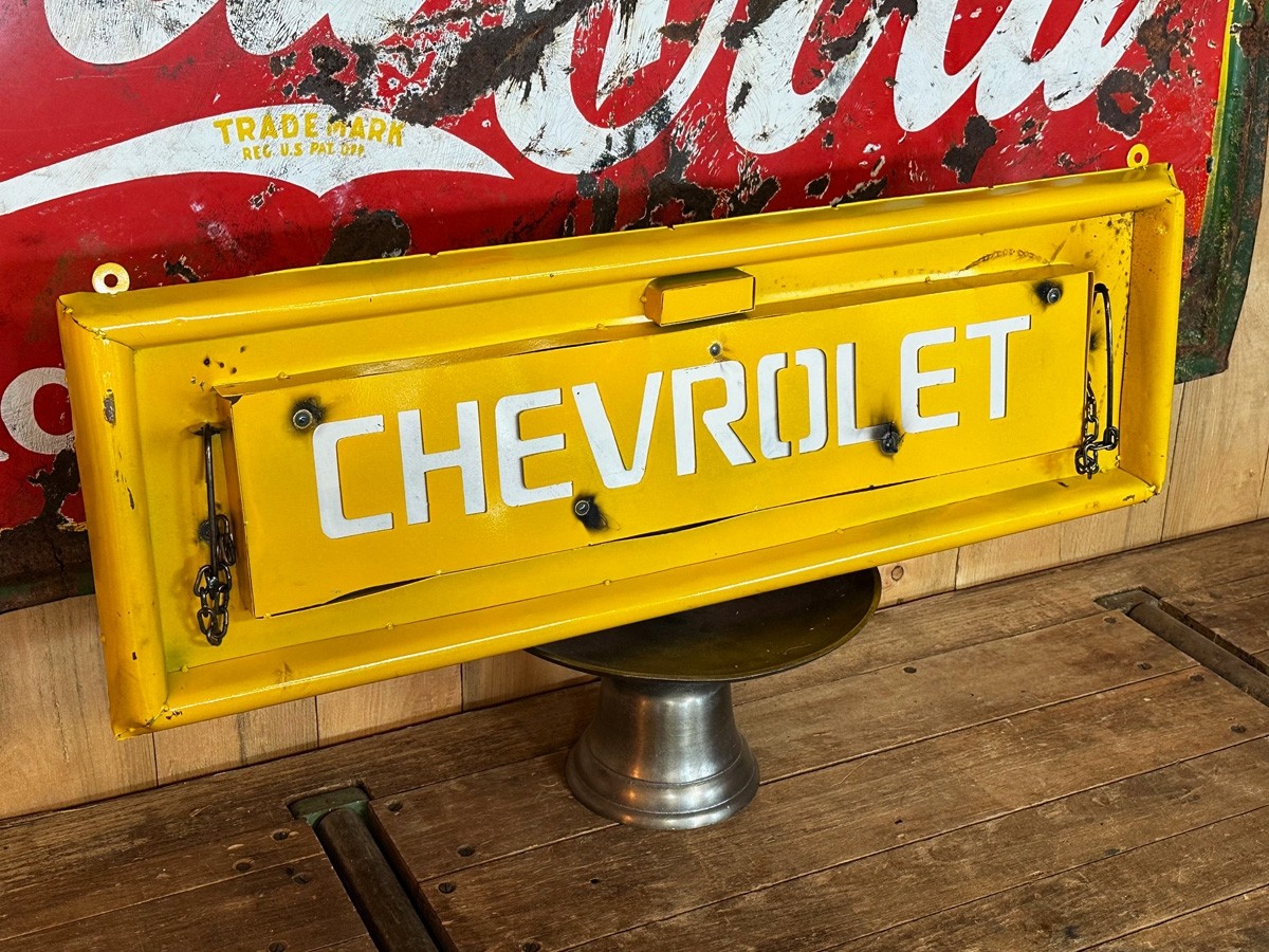 Chevrolet Heckklappe / Tailgate