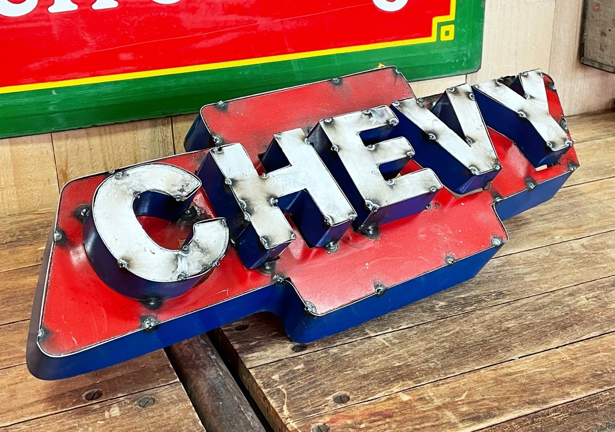 Chevrolet Chevy XL 3D Schild