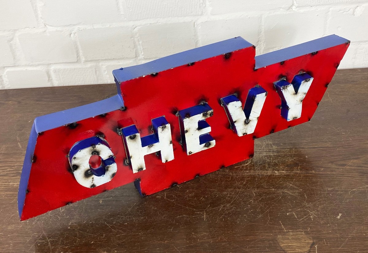 Chevrolet Chevy XL 3D Schild