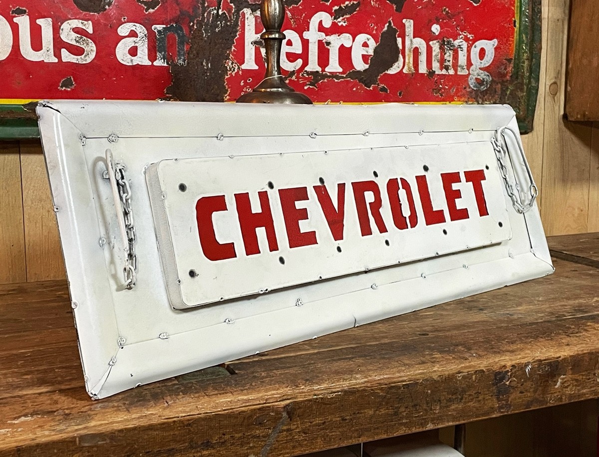 Chevrolet Heckklappe / Tailgate