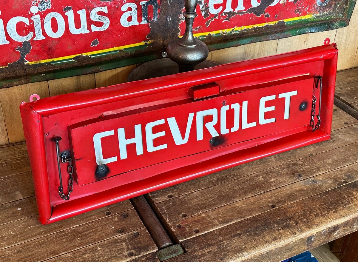 Chevrolet Heckklappe / Tailgate