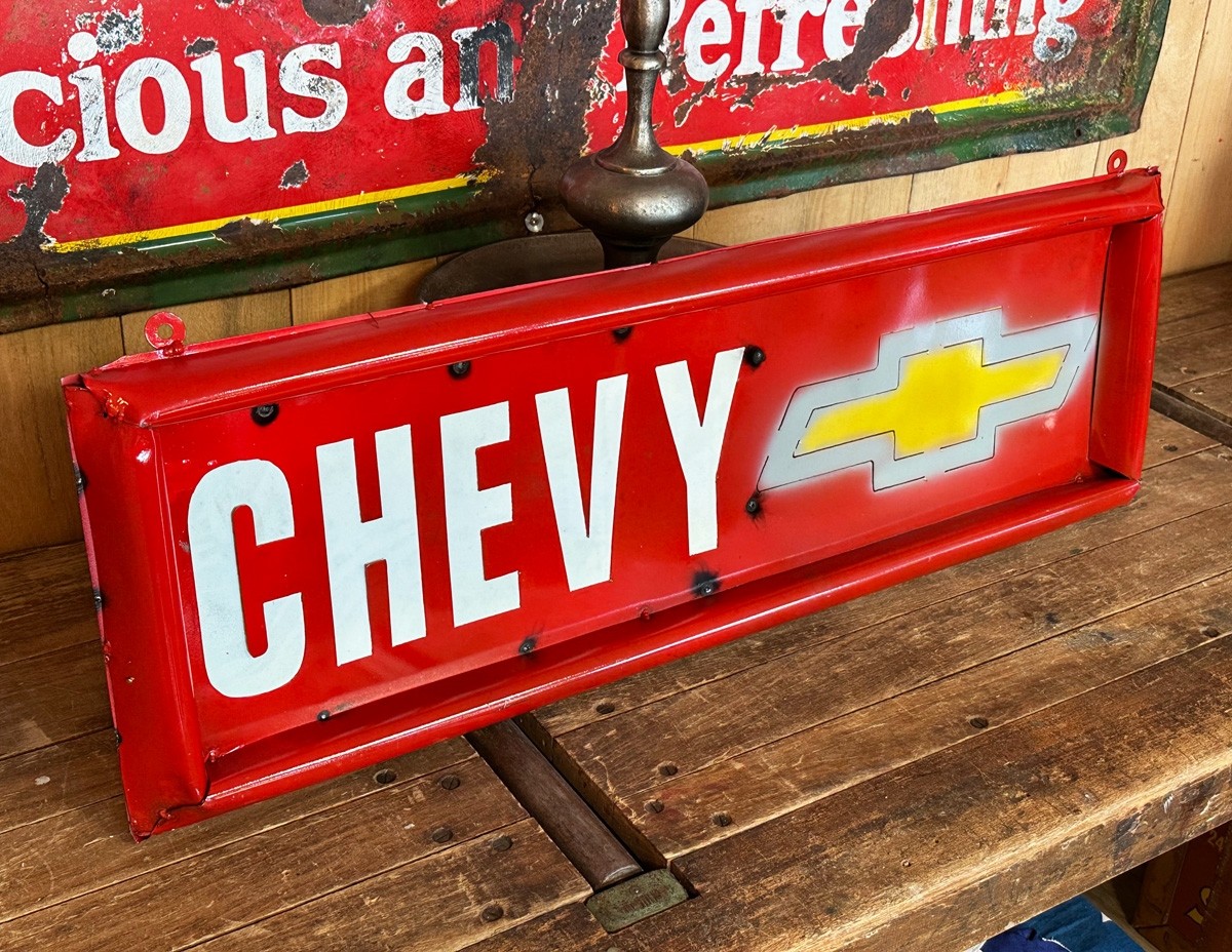 Chevrolet Heckklappe / Tailgate