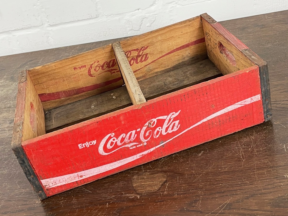 Coca Cola Getränkekiste - 1978