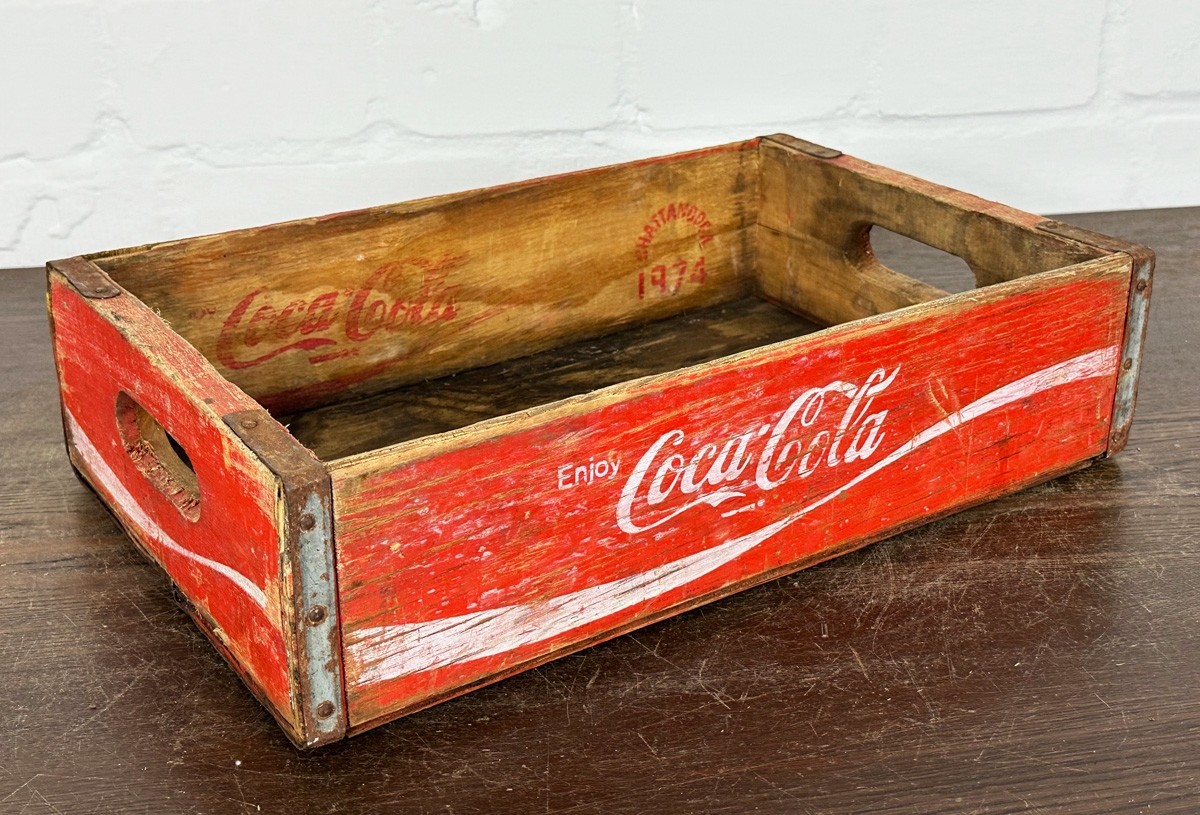 Coca Cola Getränkekiste - 1974