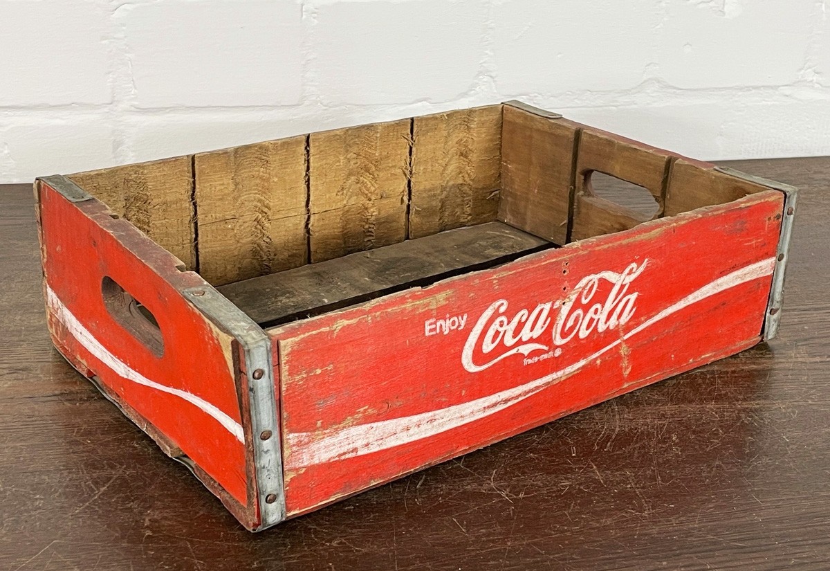 Coca Cola Getränkekiste