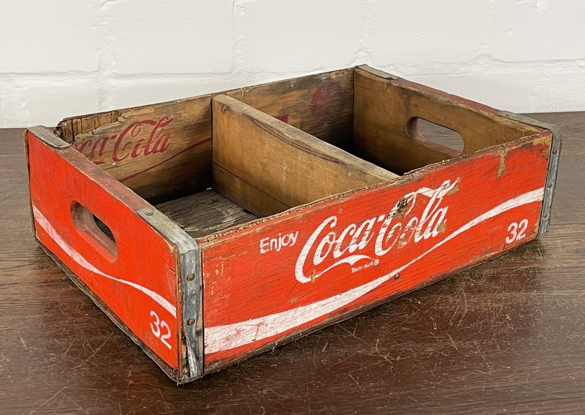 Coca Cola Getränkekiste - 1974