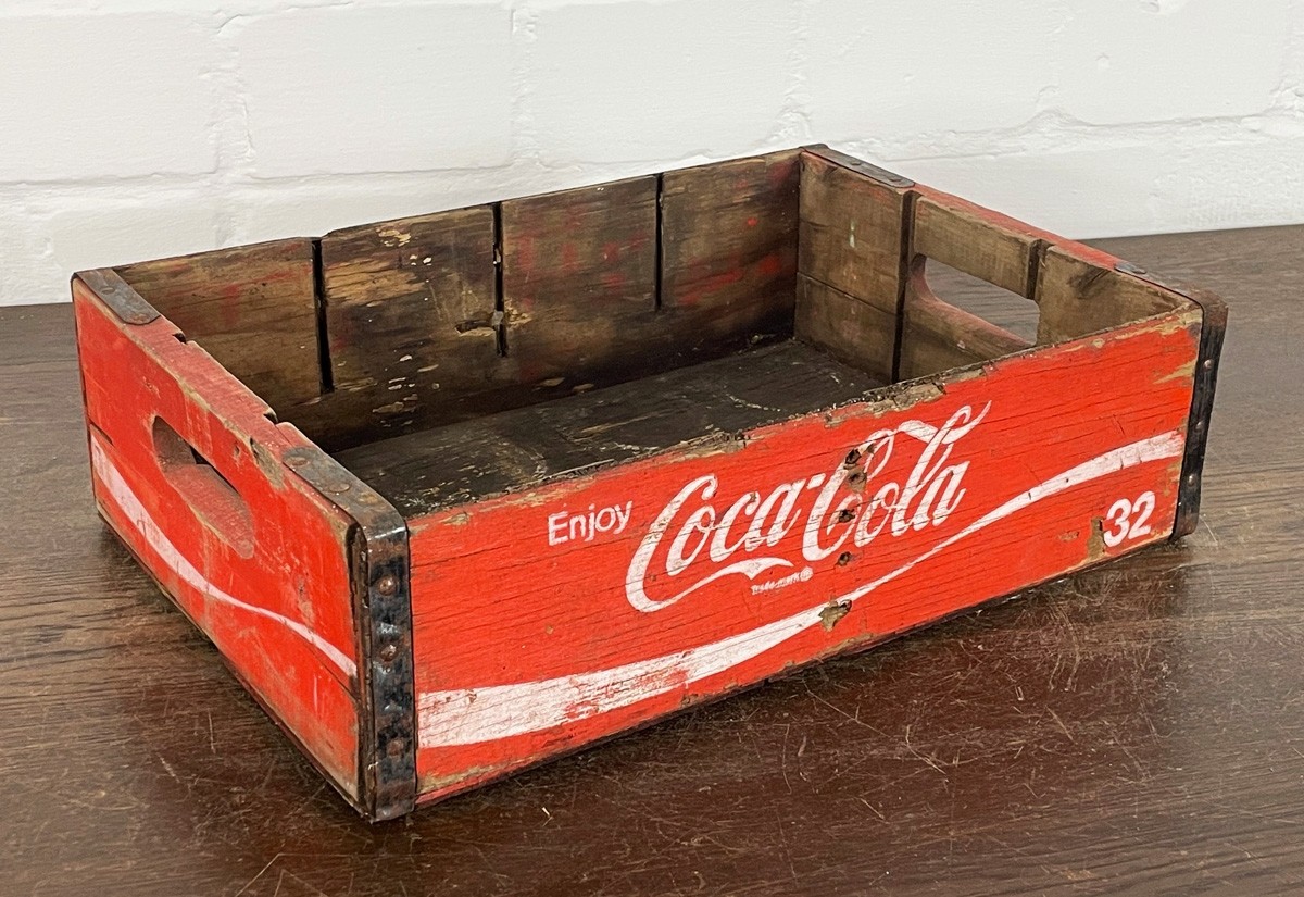 Coca Cola Getränkekiste