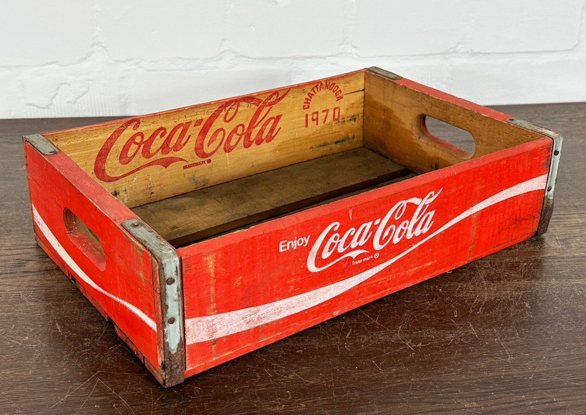 Coca Cola Getränkekiste - 1970