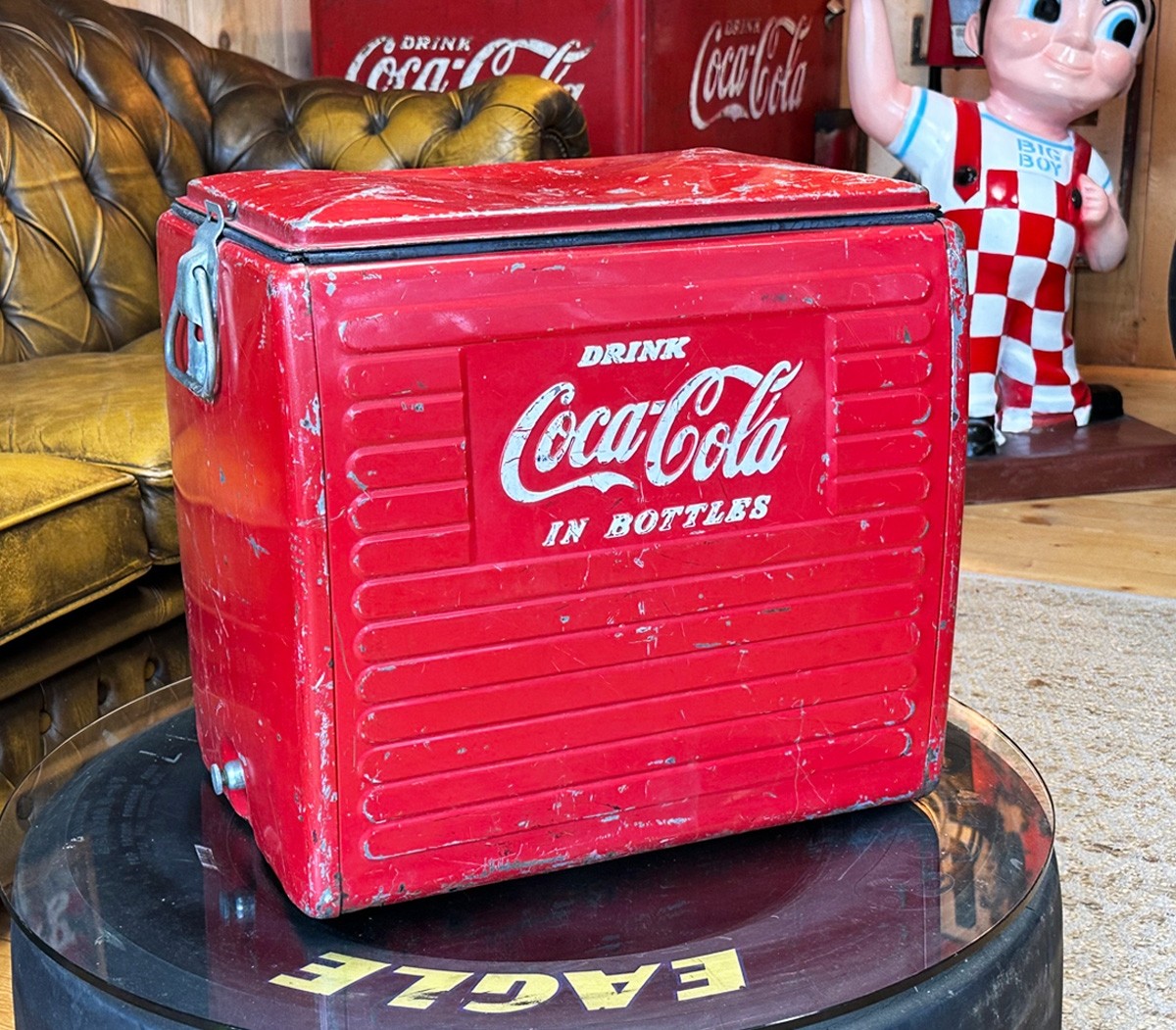 1950s Coca Cola Picnic Cooler