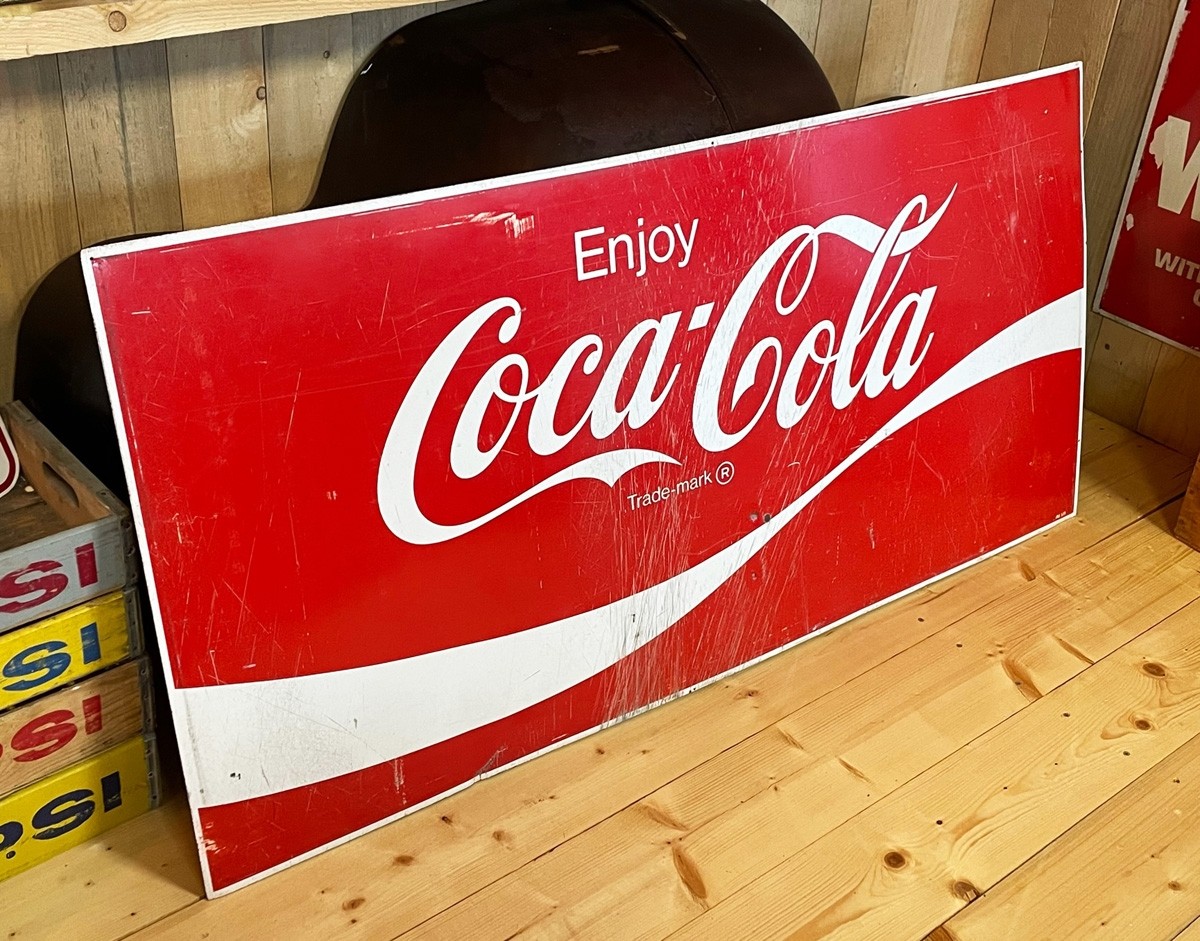 1970´s Coca Cola Schild