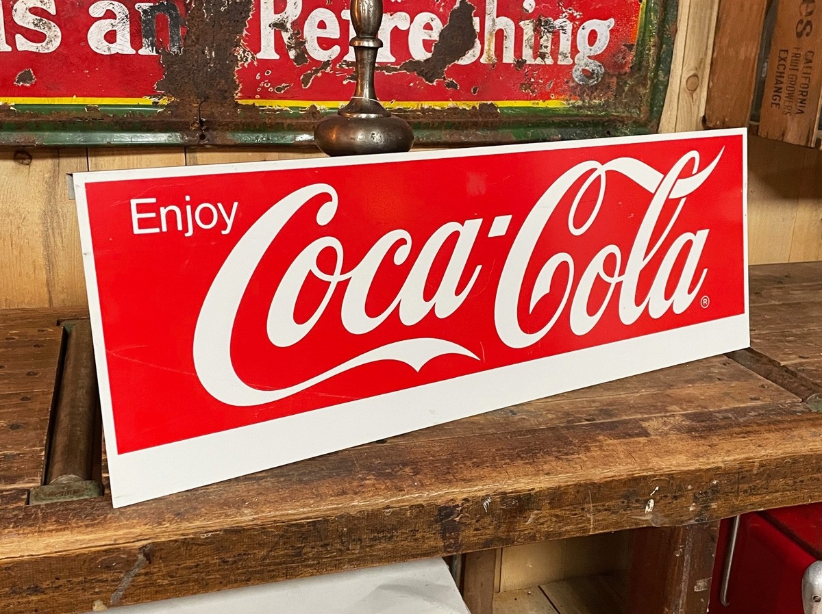 Coca Cola Schild