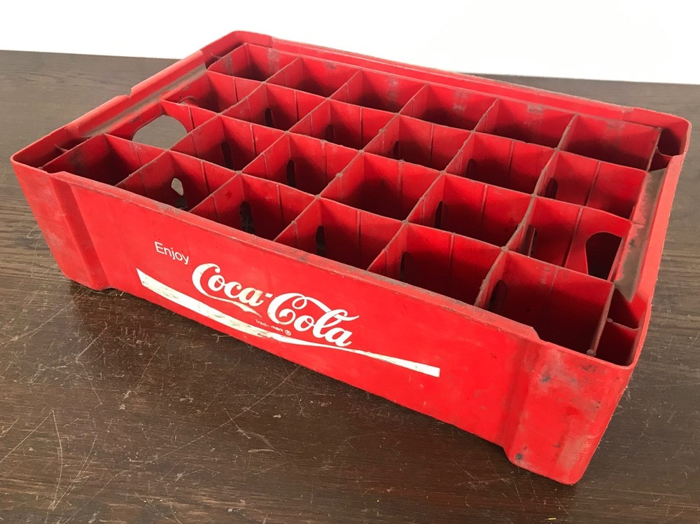 Original Soda Crate - Coca Cola Getränkekiste