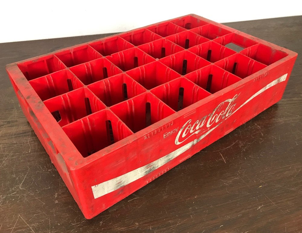 Original Soda Crate - Coca Cola Getränkekiste