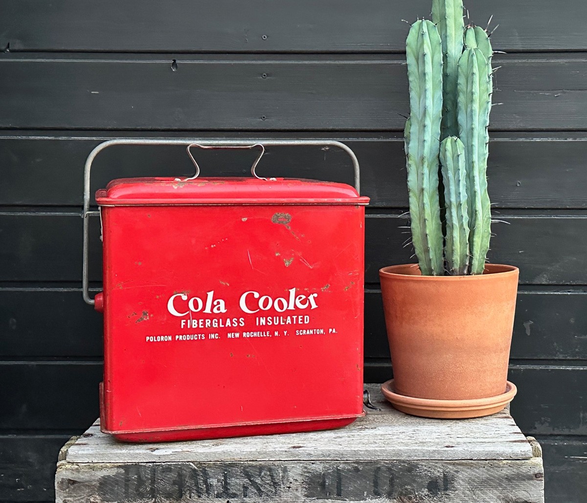 1950´s Cola Picnic Cooler