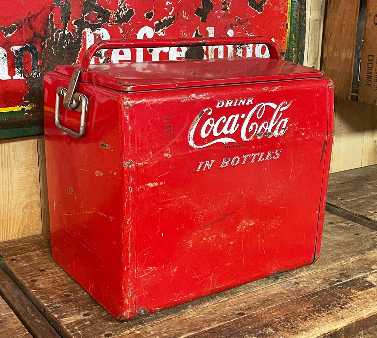 Coca Cola Cavalier Picnic Cooler