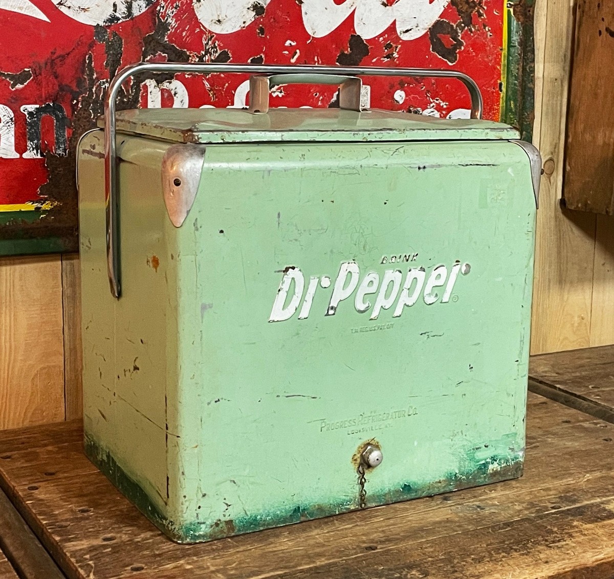 Dr. Pepper Progress Picnic Cooler