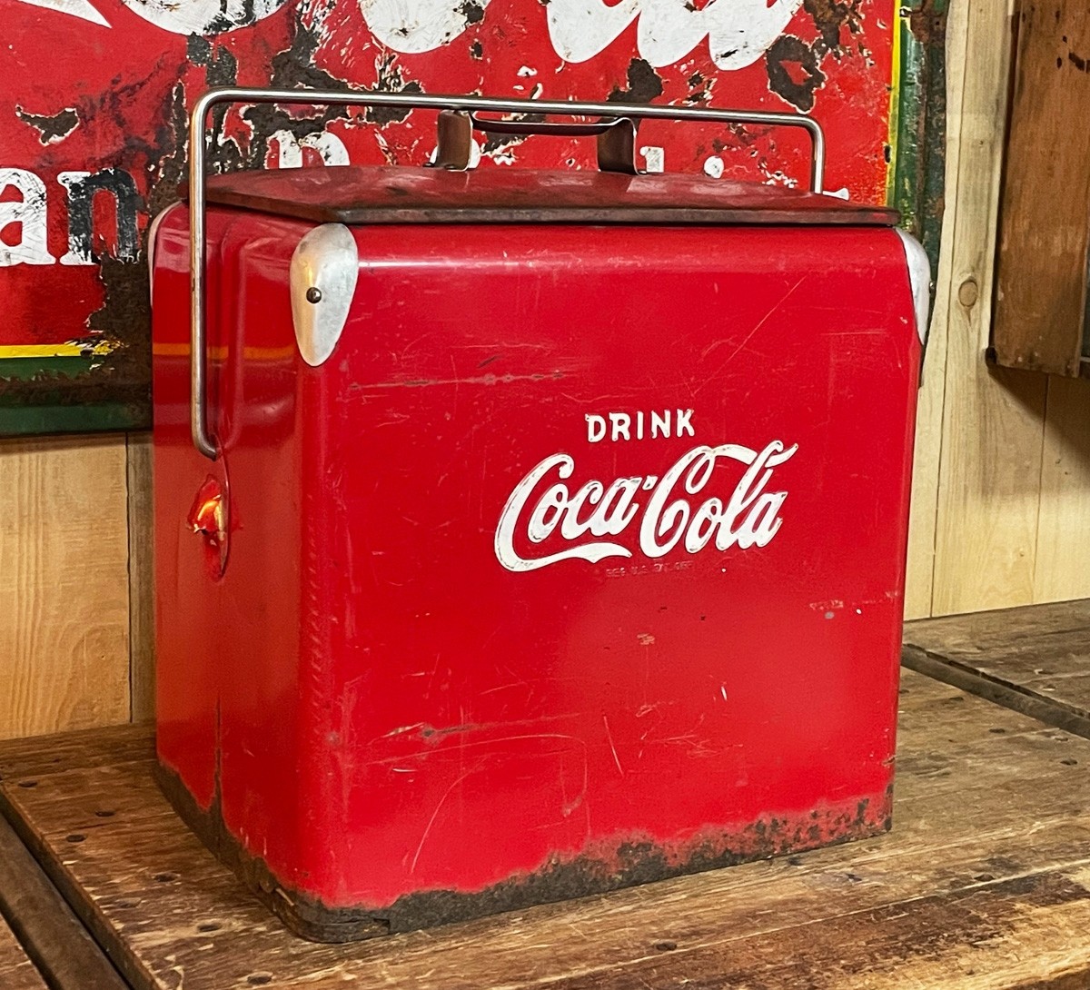 Coca Cola Acton Picnic Cooler