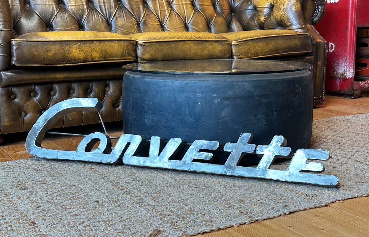 XXL Corvette Schriftzug