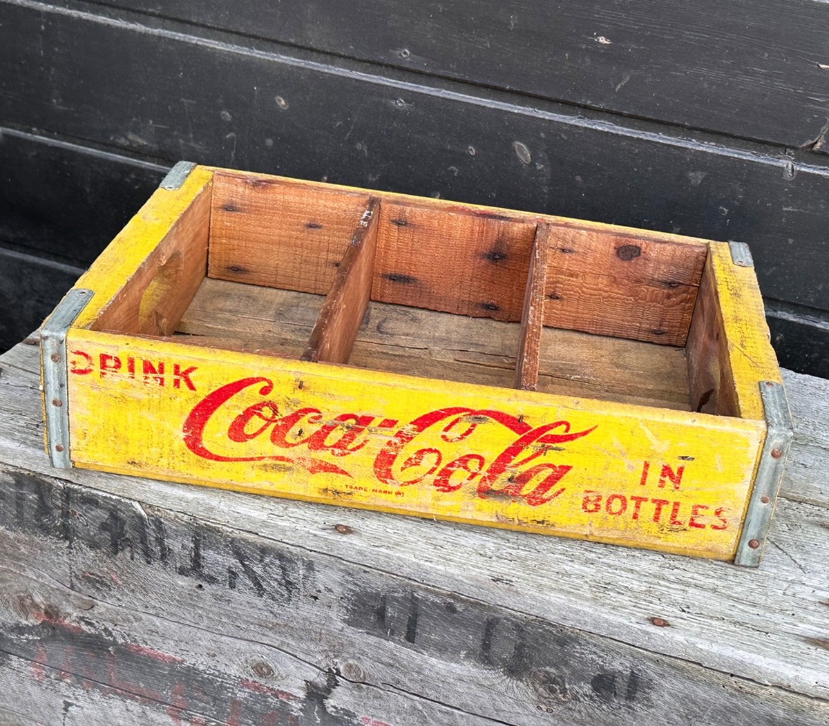 Coca Cola Getränkekiste - 1960s