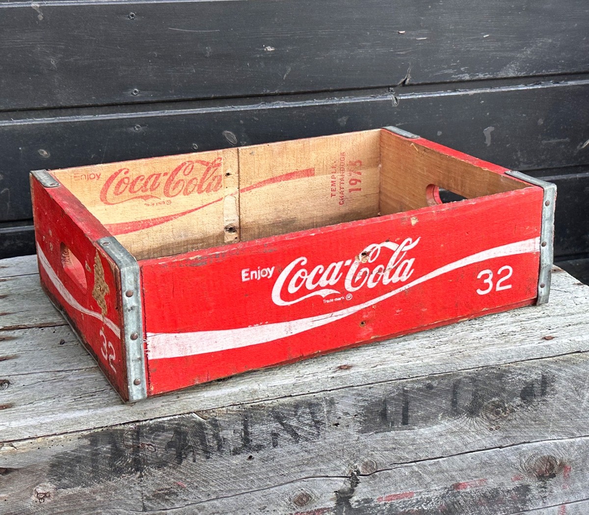 Coca Cola Getränkekiste - 1975