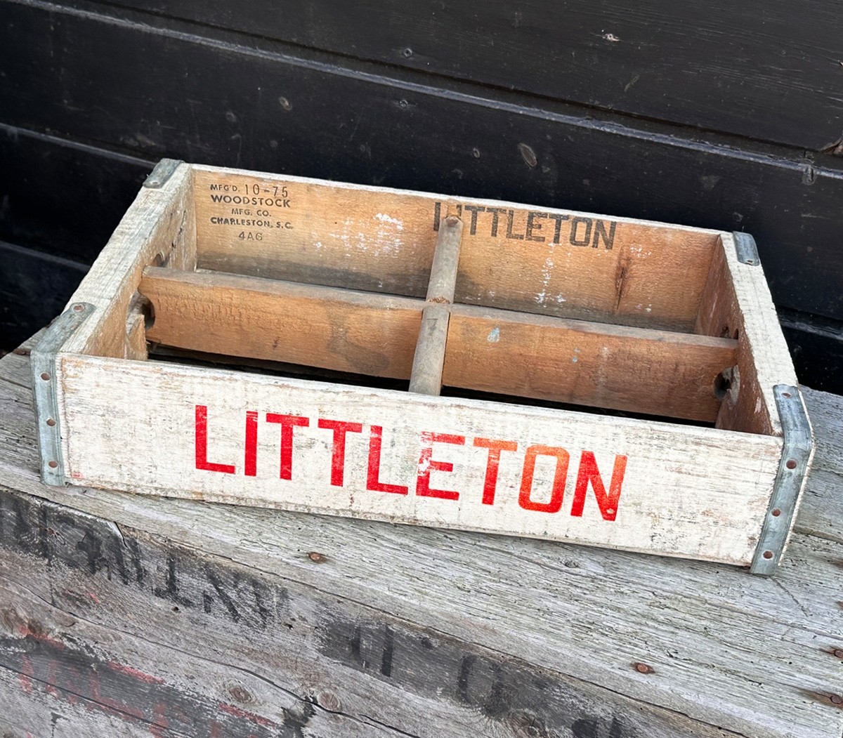 Littleton Getränkekiste - 1975
