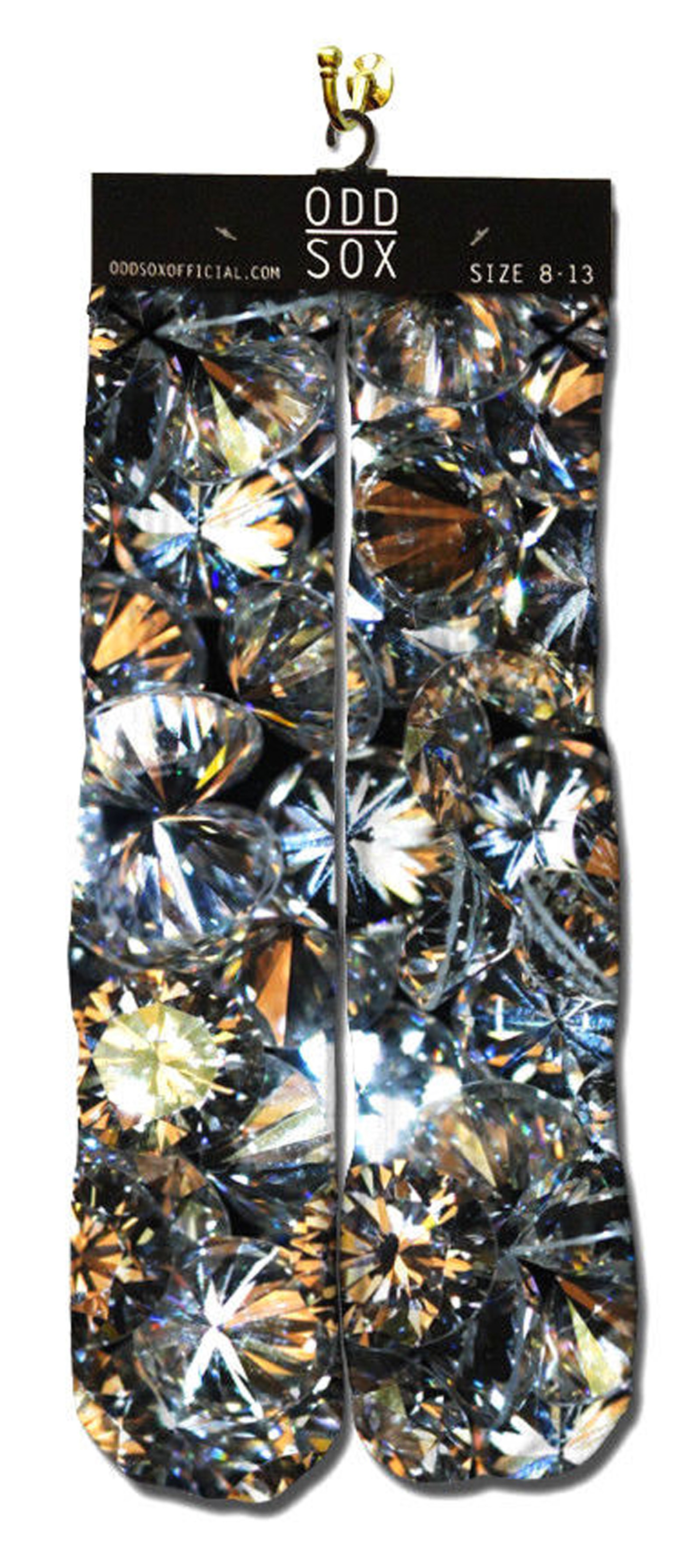 ODD Sox - Diamonds & Carats Socken Front