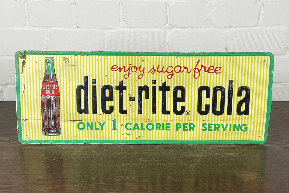 Diet-Rite Cola Schild