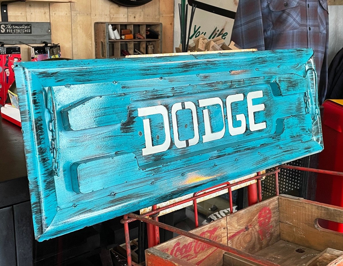 Dodge Heckklappe / Tailgate