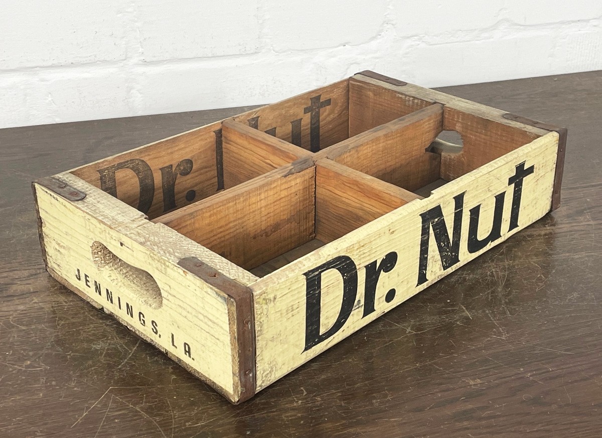 Original Soda Crate - Dr. Nut Getränkekiste