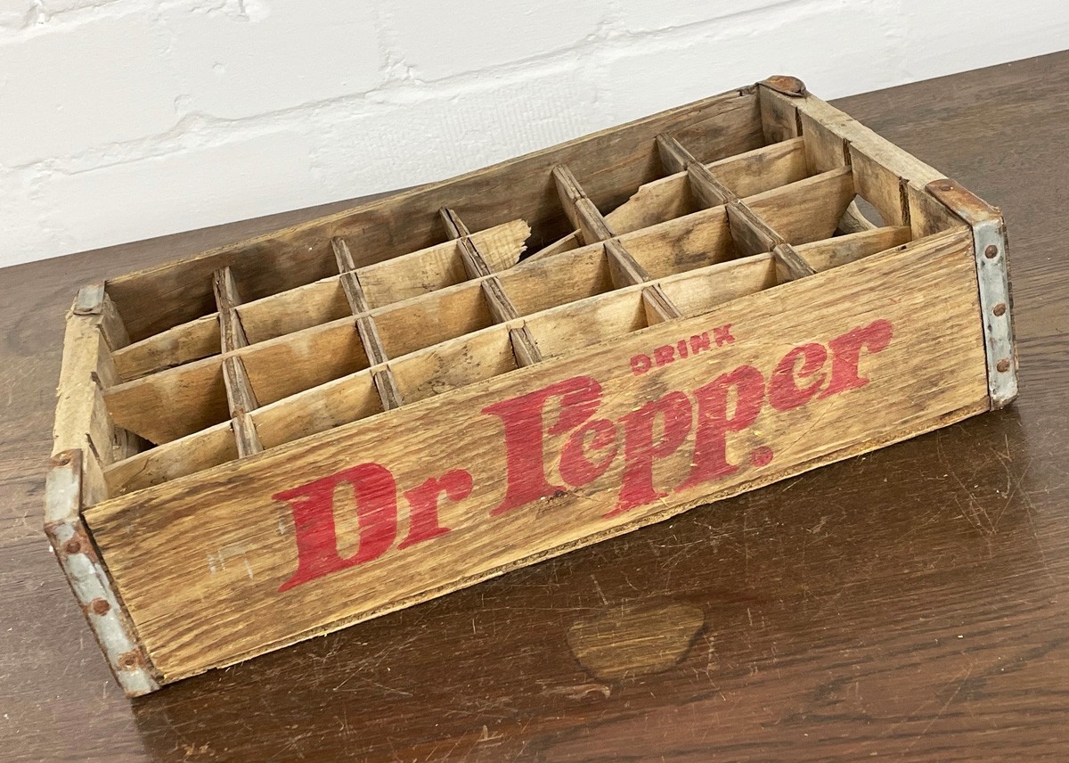 Dr. Pepper Getränkekiste