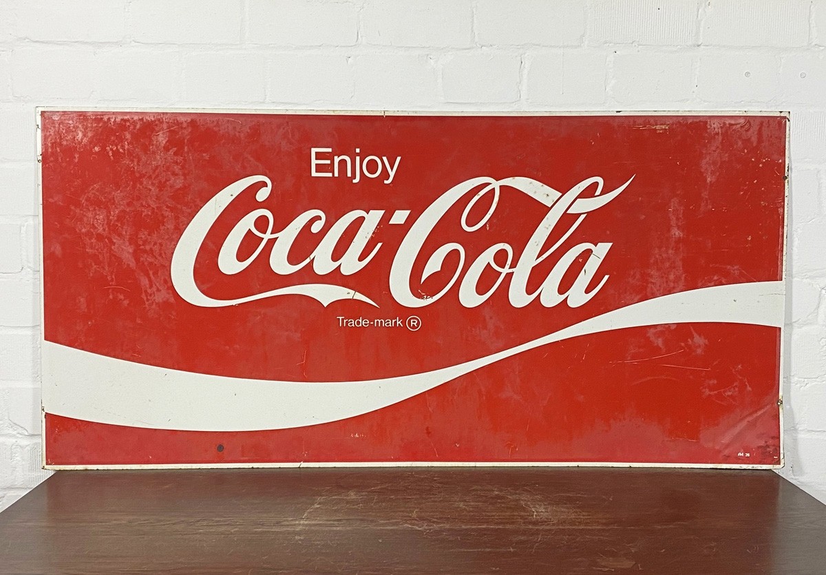 Coca Cola XXL Schild 