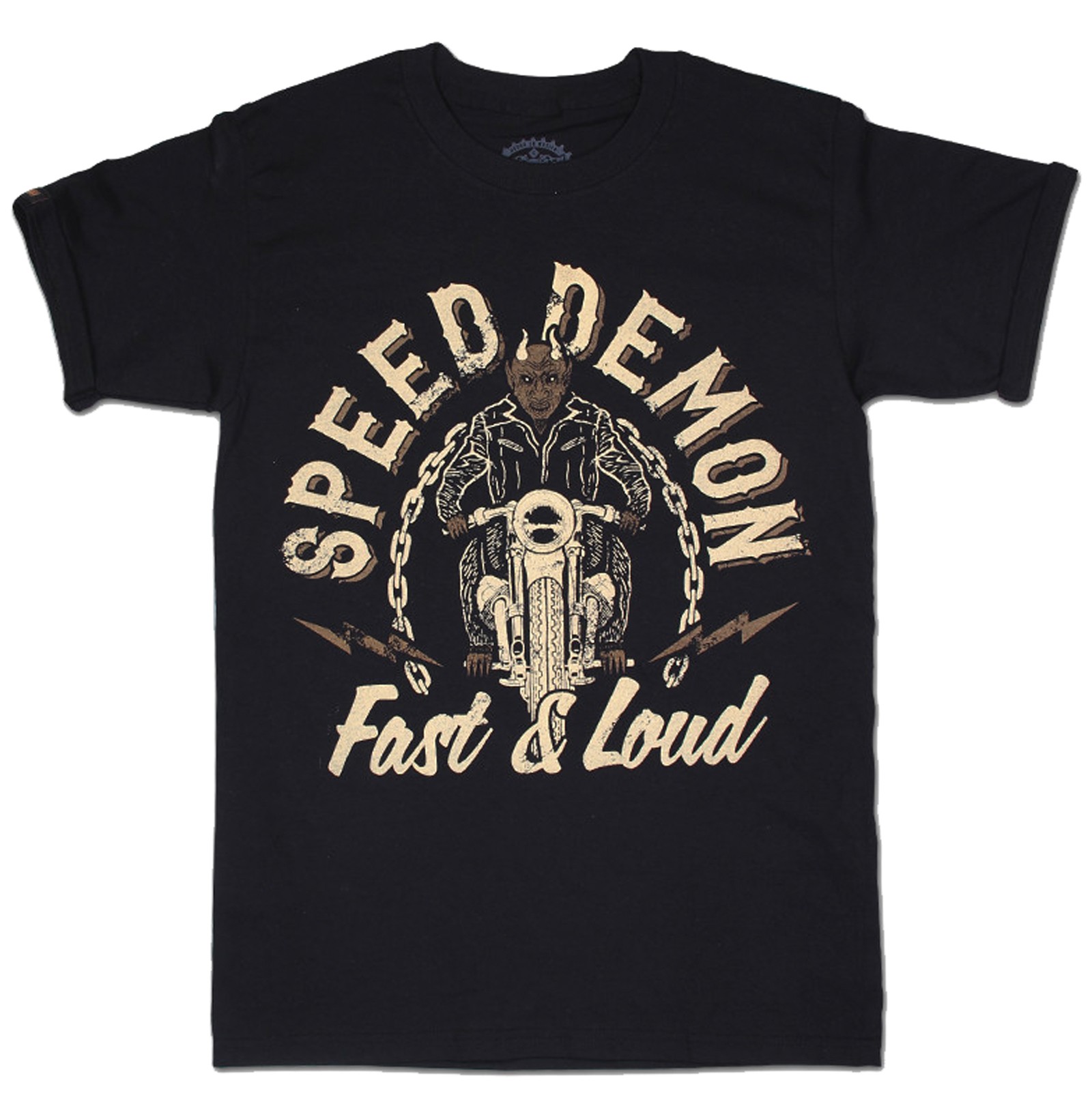 La Marca Del Diablo - Fast&Loud Speed Demons T-Shirt Front