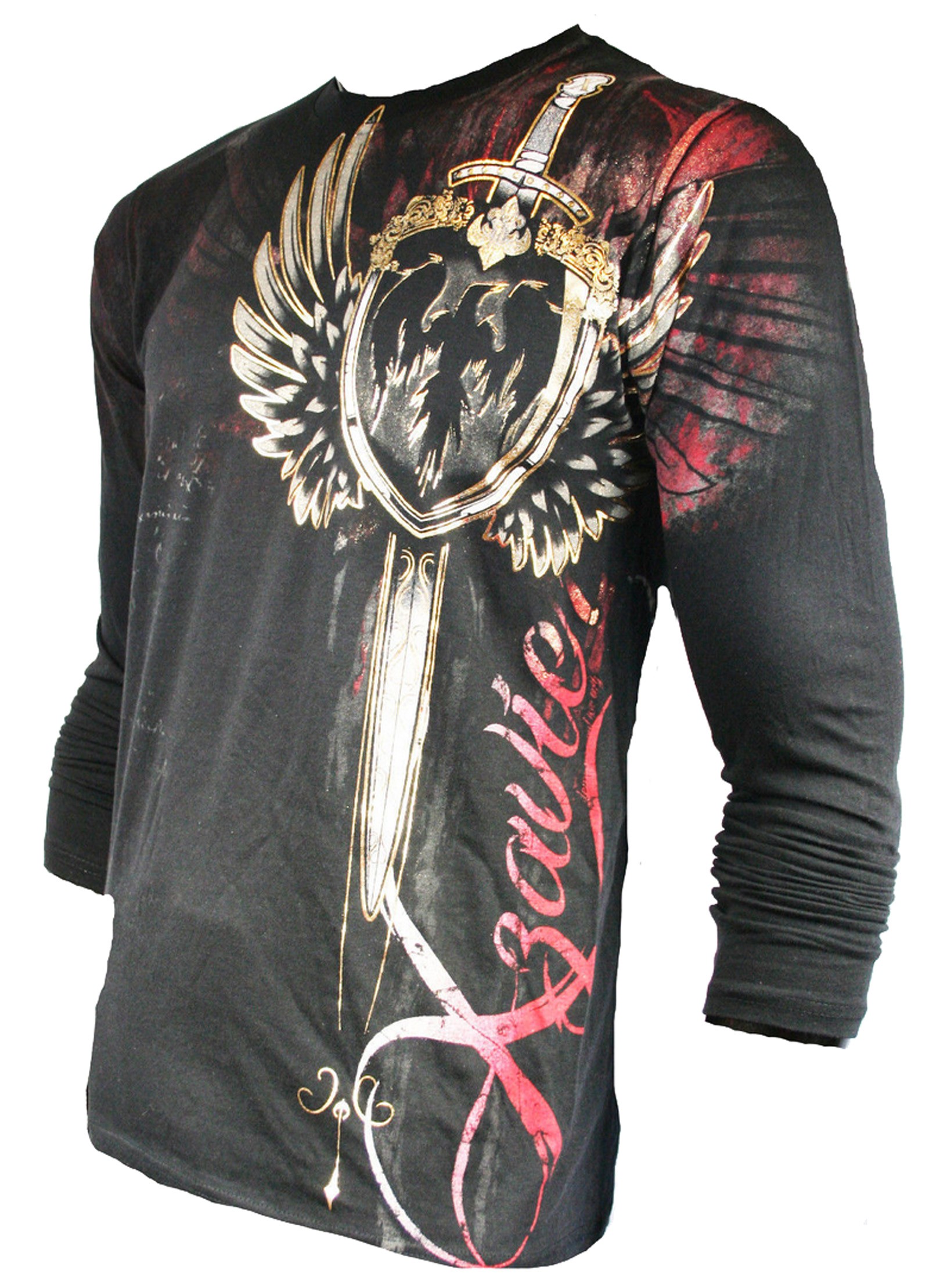 Xzavier - Fenix Rising Longsleeve T-Shirt Front