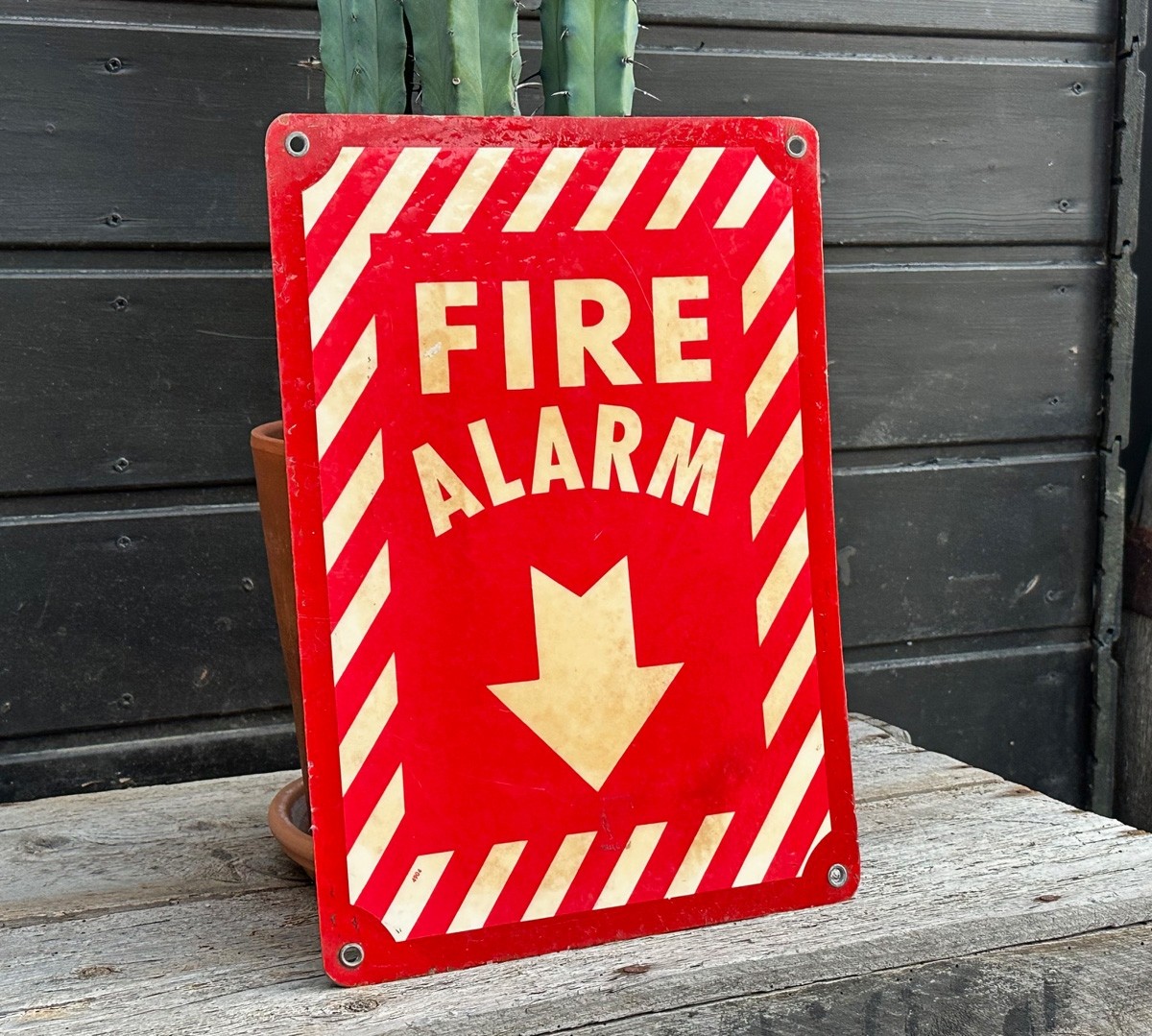 Fire Alarm Schild