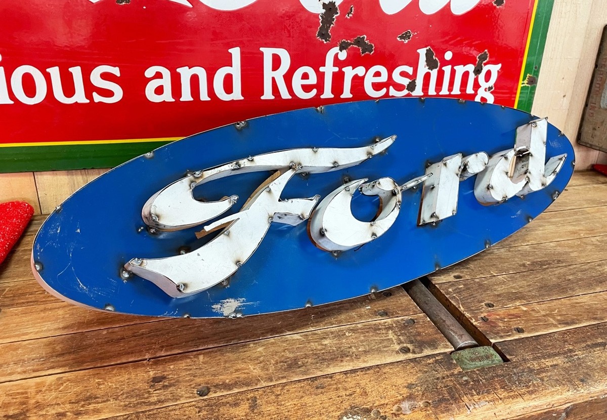 Ford XXL 3D Schild