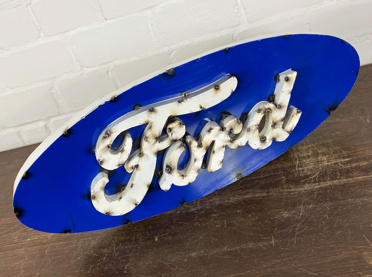 Ford XXL 3D Schild