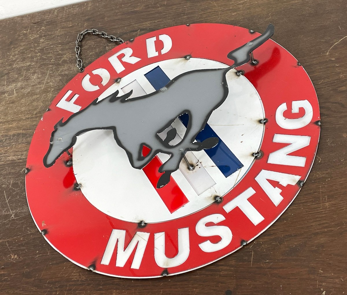 Ford Mustang 3D Schild