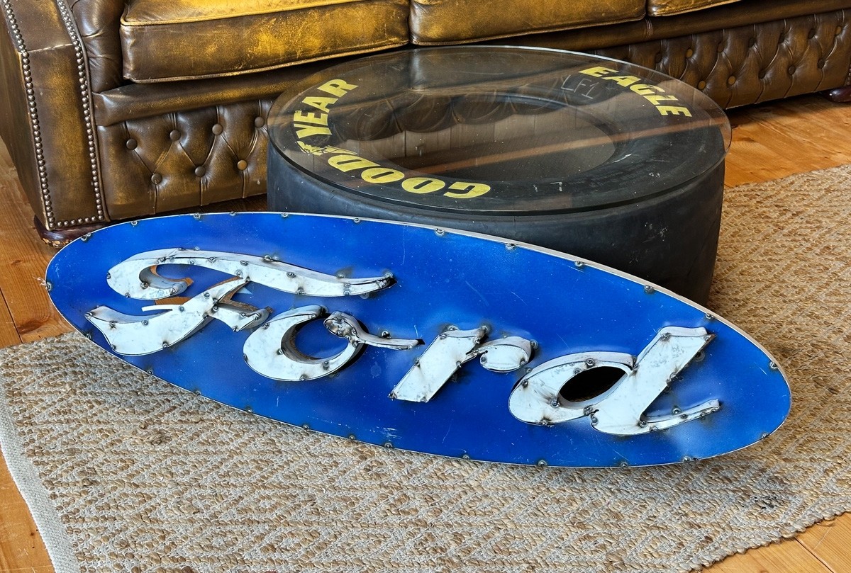 XXL Ford Logo Schild