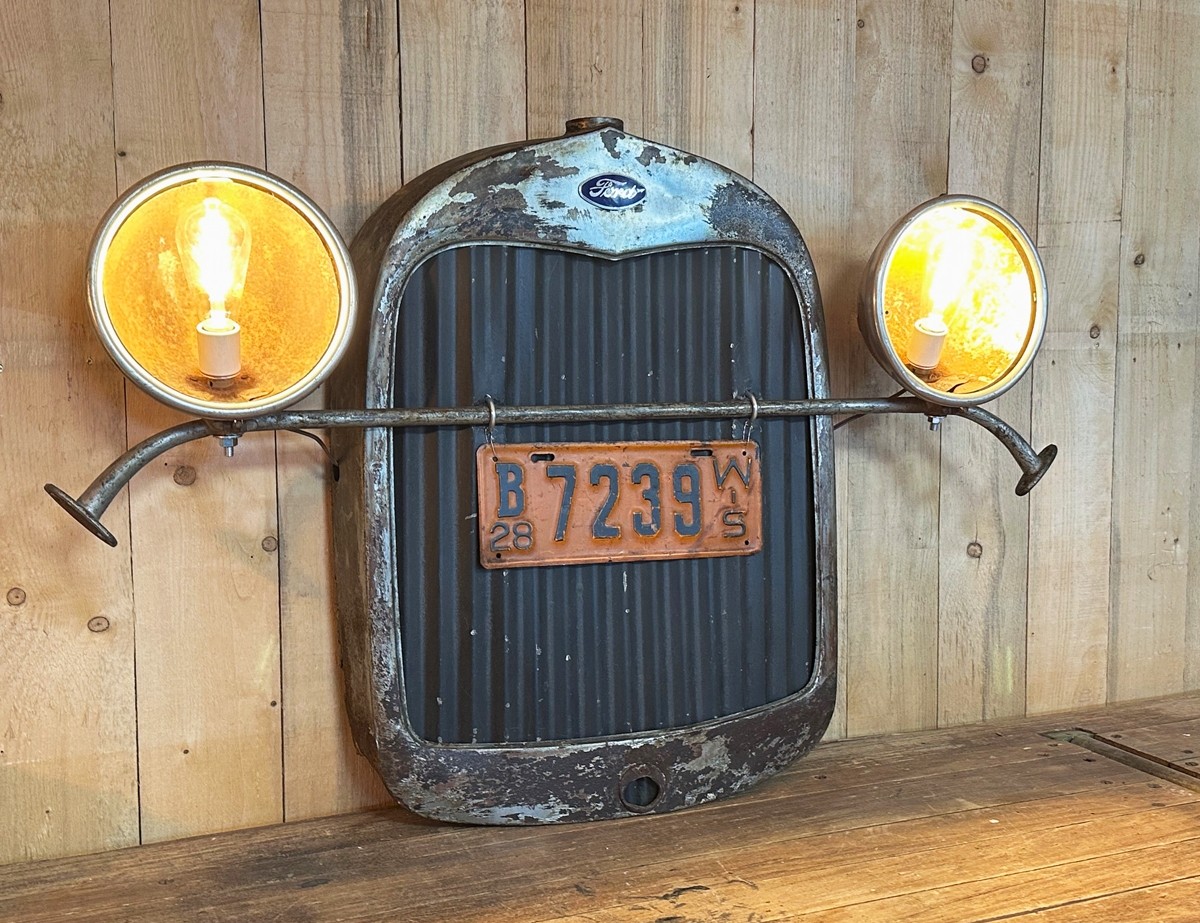 1928 Ford Model A Frontclip Regal
