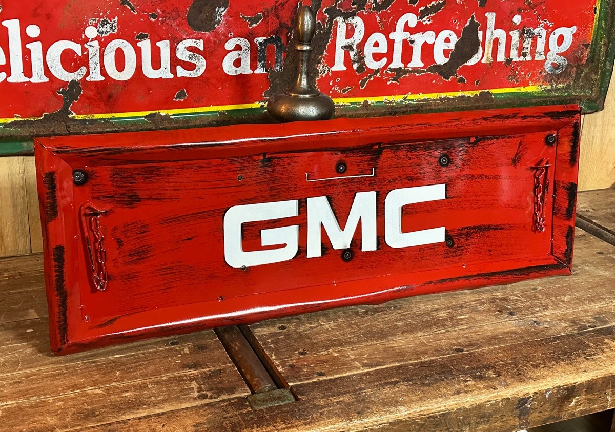 GMC Heckklappe / Tailgate