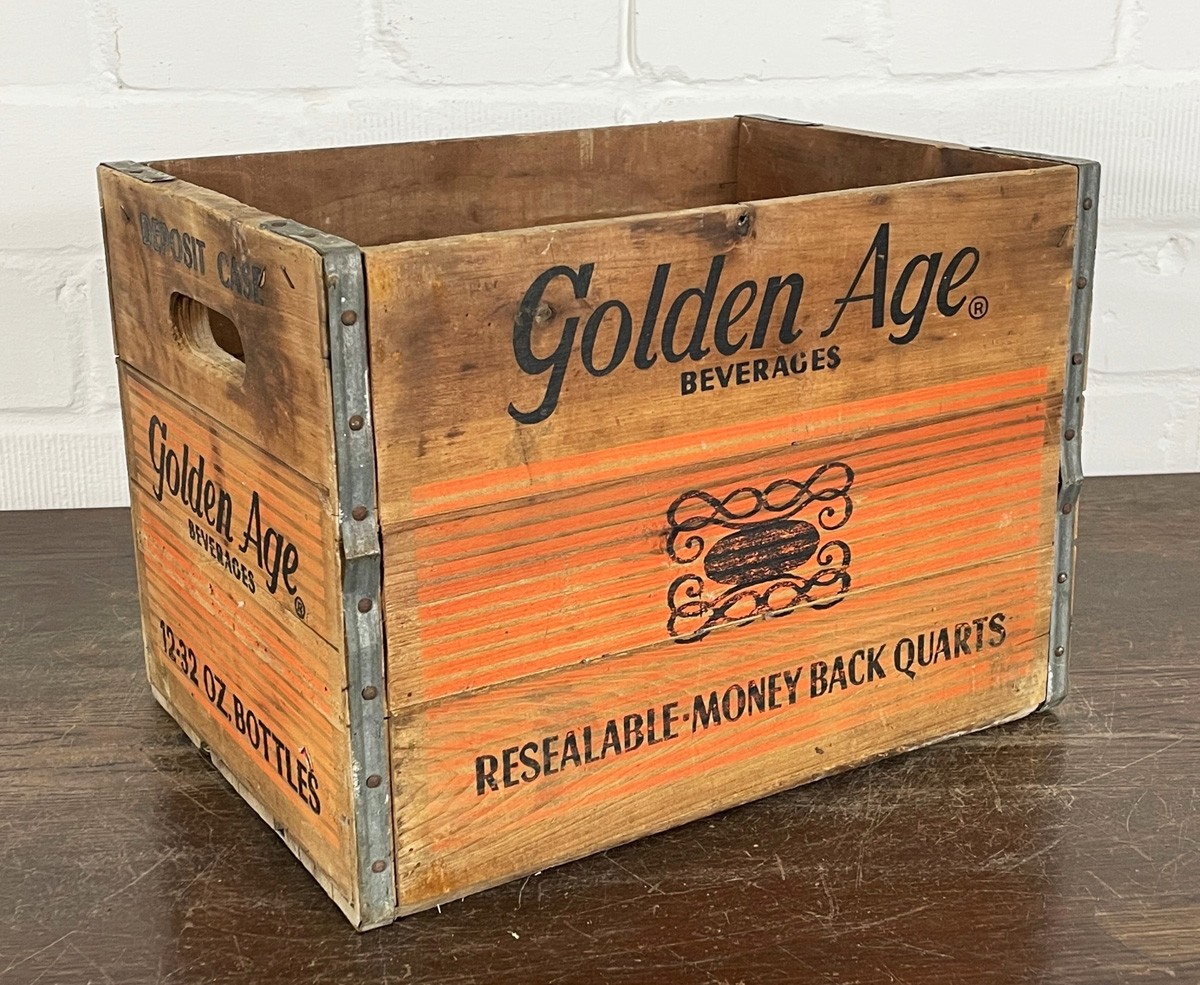 Golden Age Beverages Getränkekiste - 1972