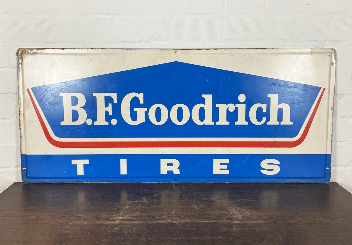 B.F. Goodrich Tires Schild