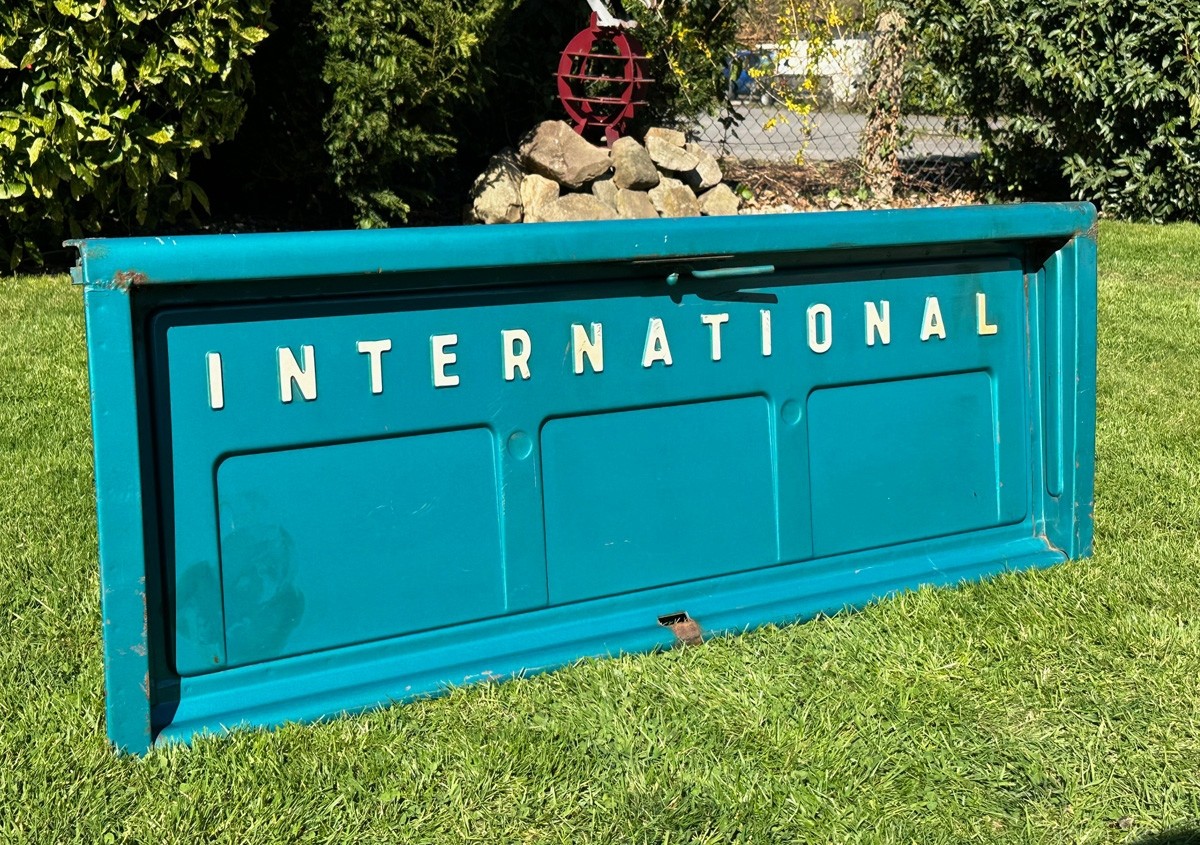 1960s International Pickup Truck Heckklappe